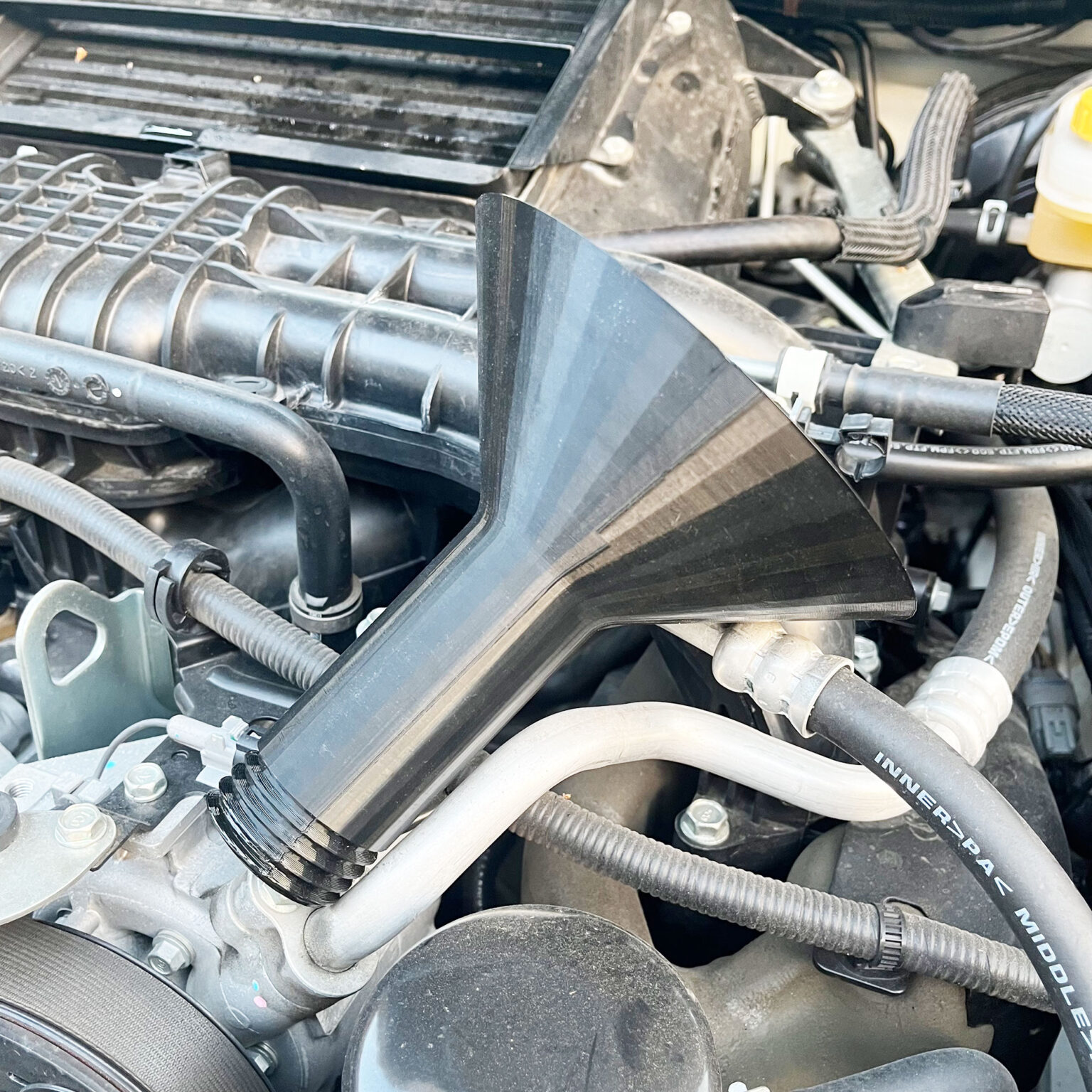 Subaru Oil Fill Funnel Alt. Manufacturing