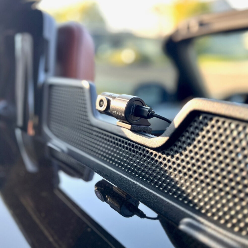 Mazda Miata Rear Dashcam Mount (NC/ND Soft Top) - Image 3