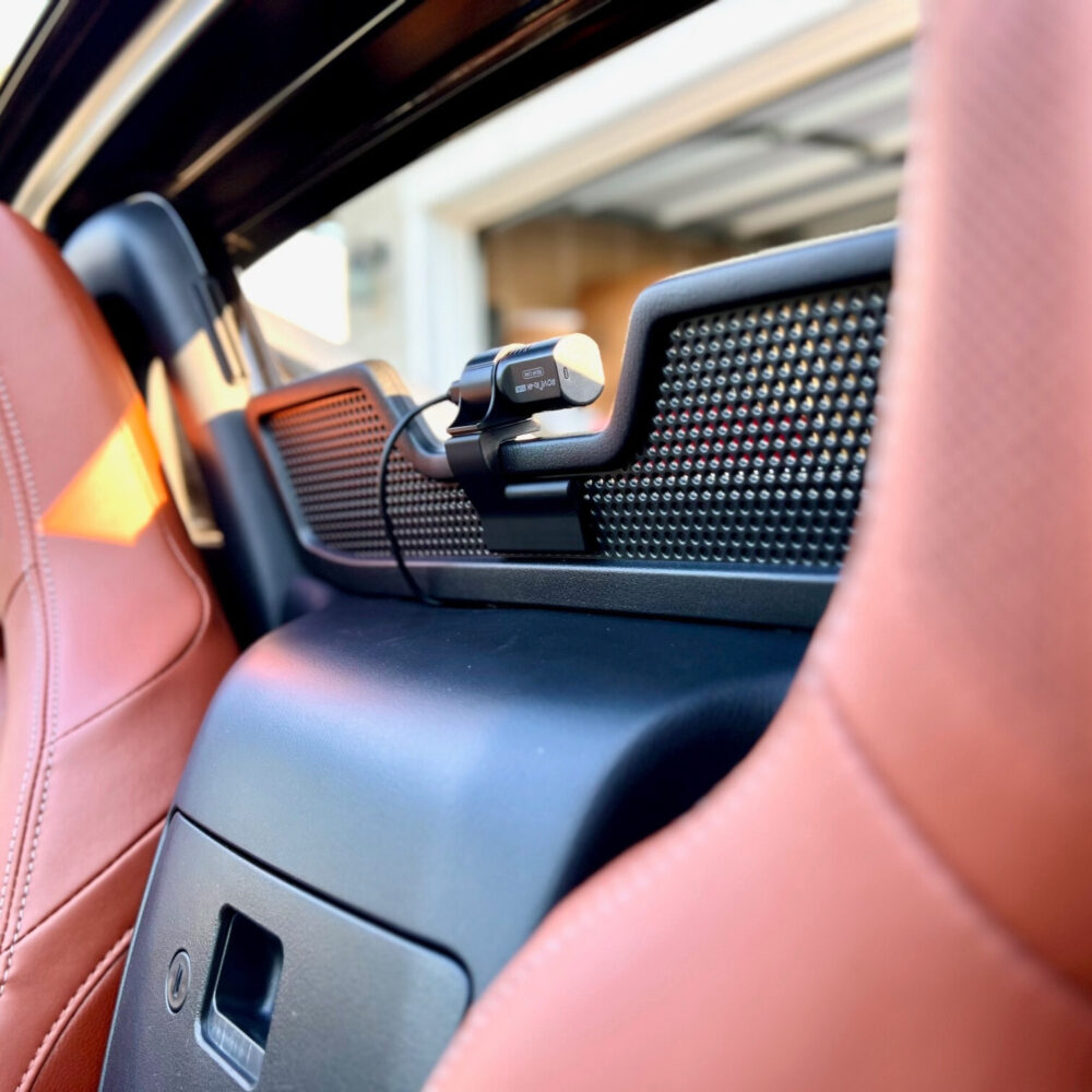 Mazda Miata Rear Dashcam Mount (NC/ND Soft Top) - Image 7